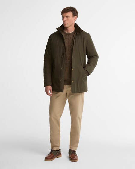 Winter Spoonbill Waterproof Jacket Dark Olive