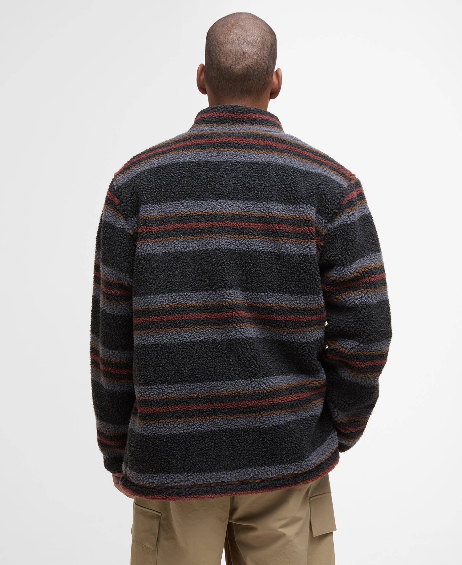 Fleecejacke Endmoor Relaxed Fit Black Mix image number 2