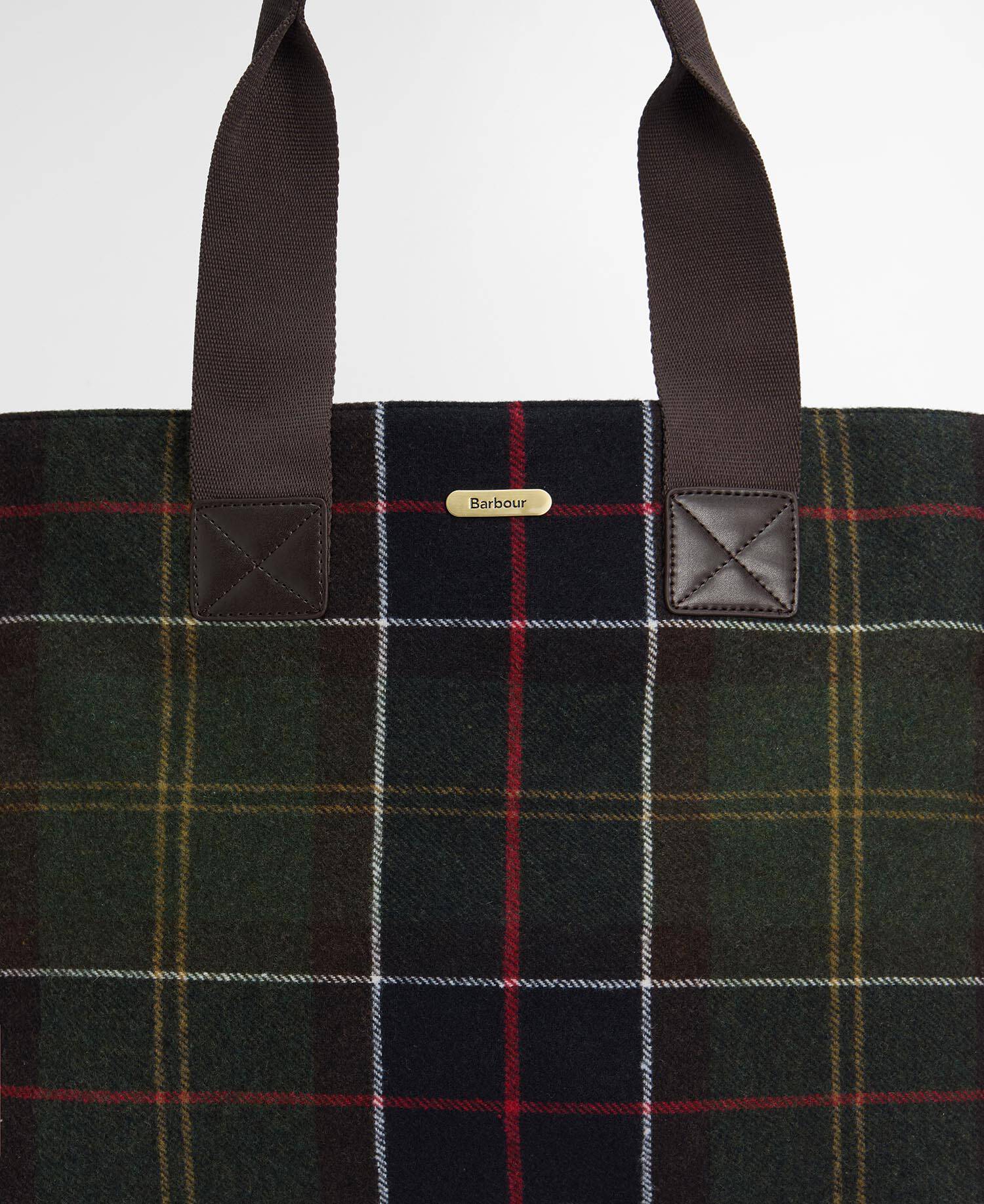 Turnberry Tartan Tote Bag Classic Tartan image number 3
