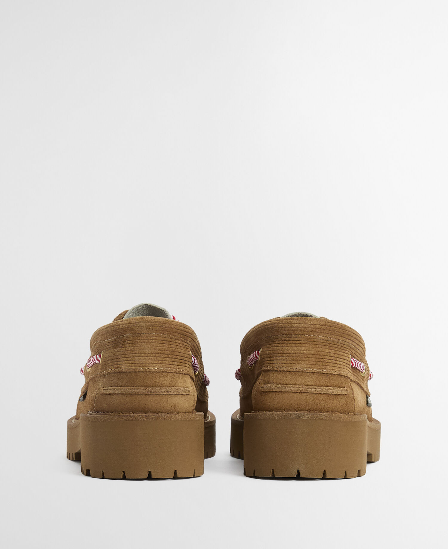 Darras Boat Shoes Beige/Mist