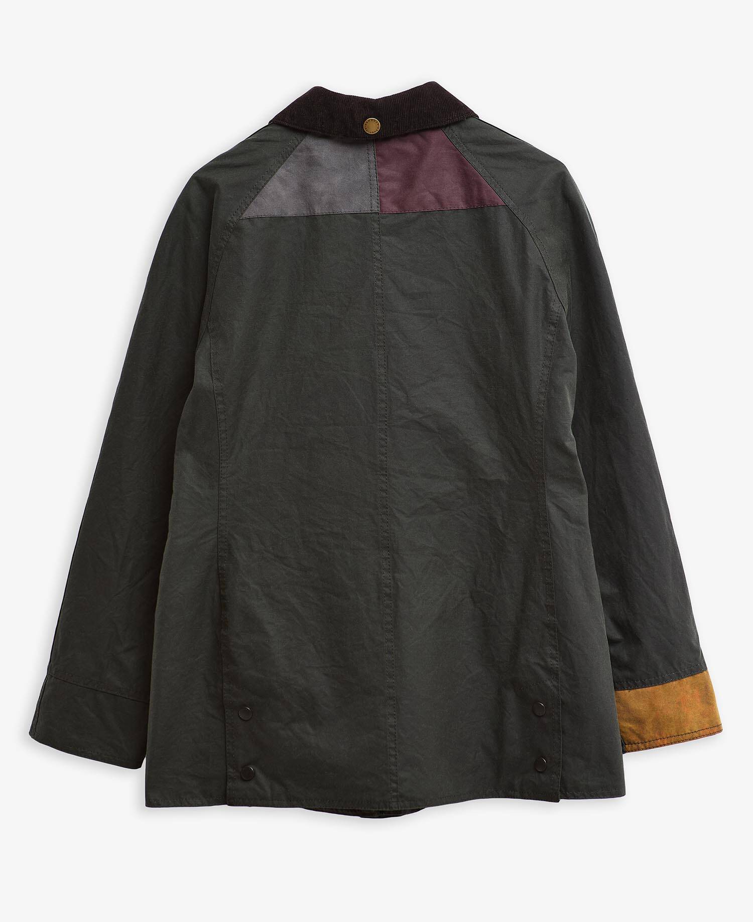 Barbour Re-Loved Beadnell Waxed Jacket - Size 14 Sage image number 2