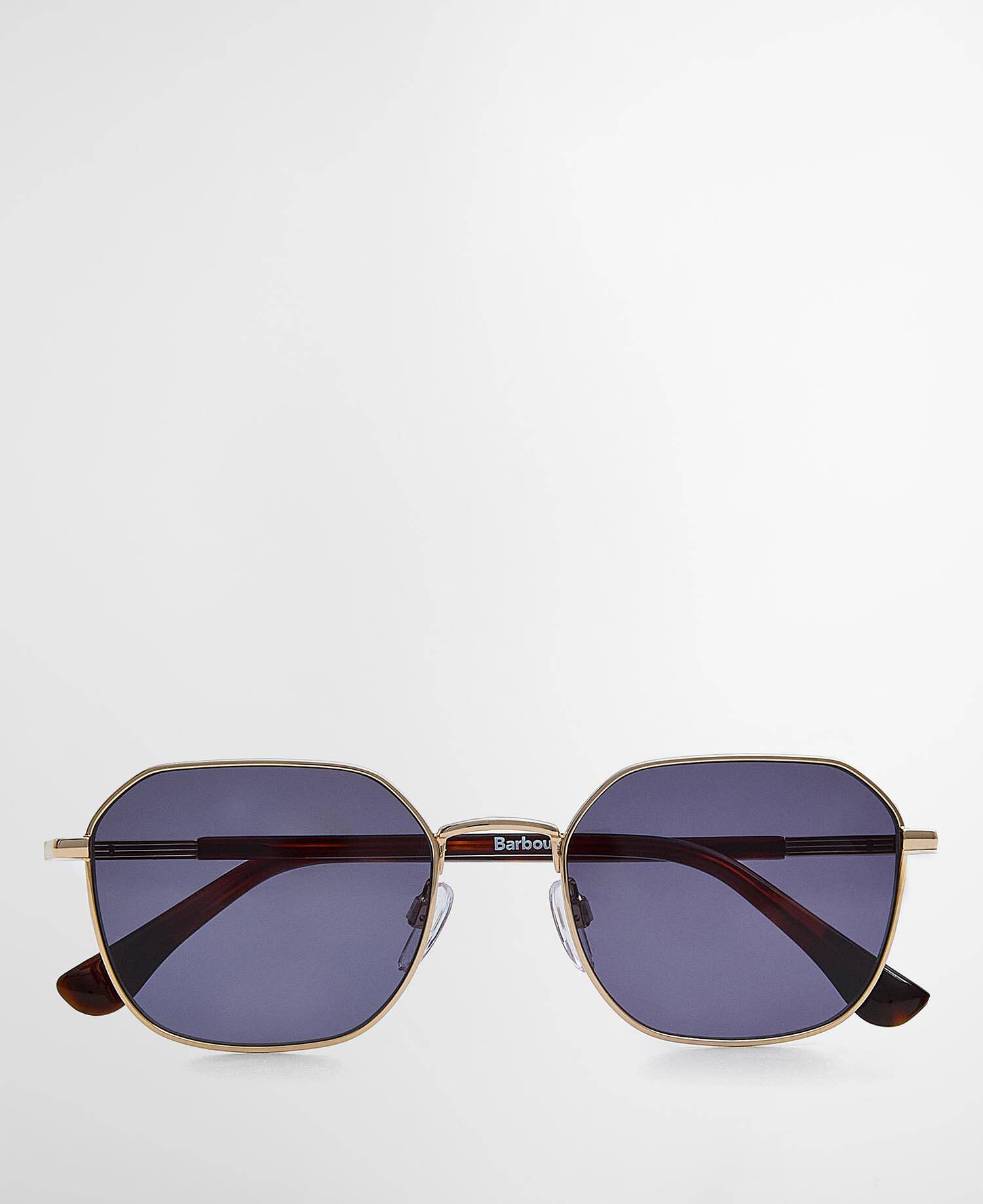 Angular Sunglasses c3 Gold Metal image number 0