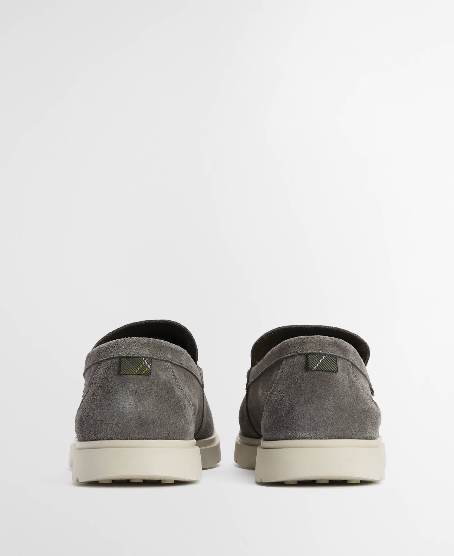 Carty Loafers Slate Grey Suede image number 1