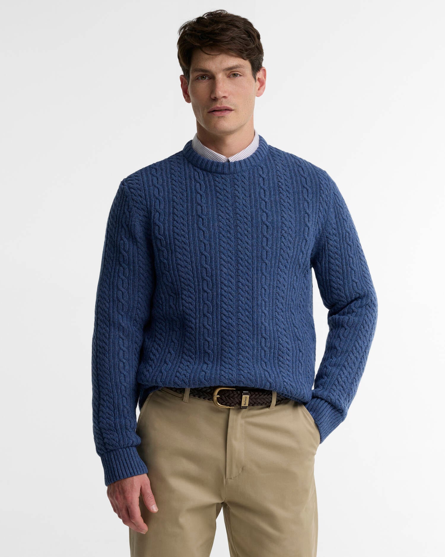 Strickpullover Lowfen Deep Blue image number 0