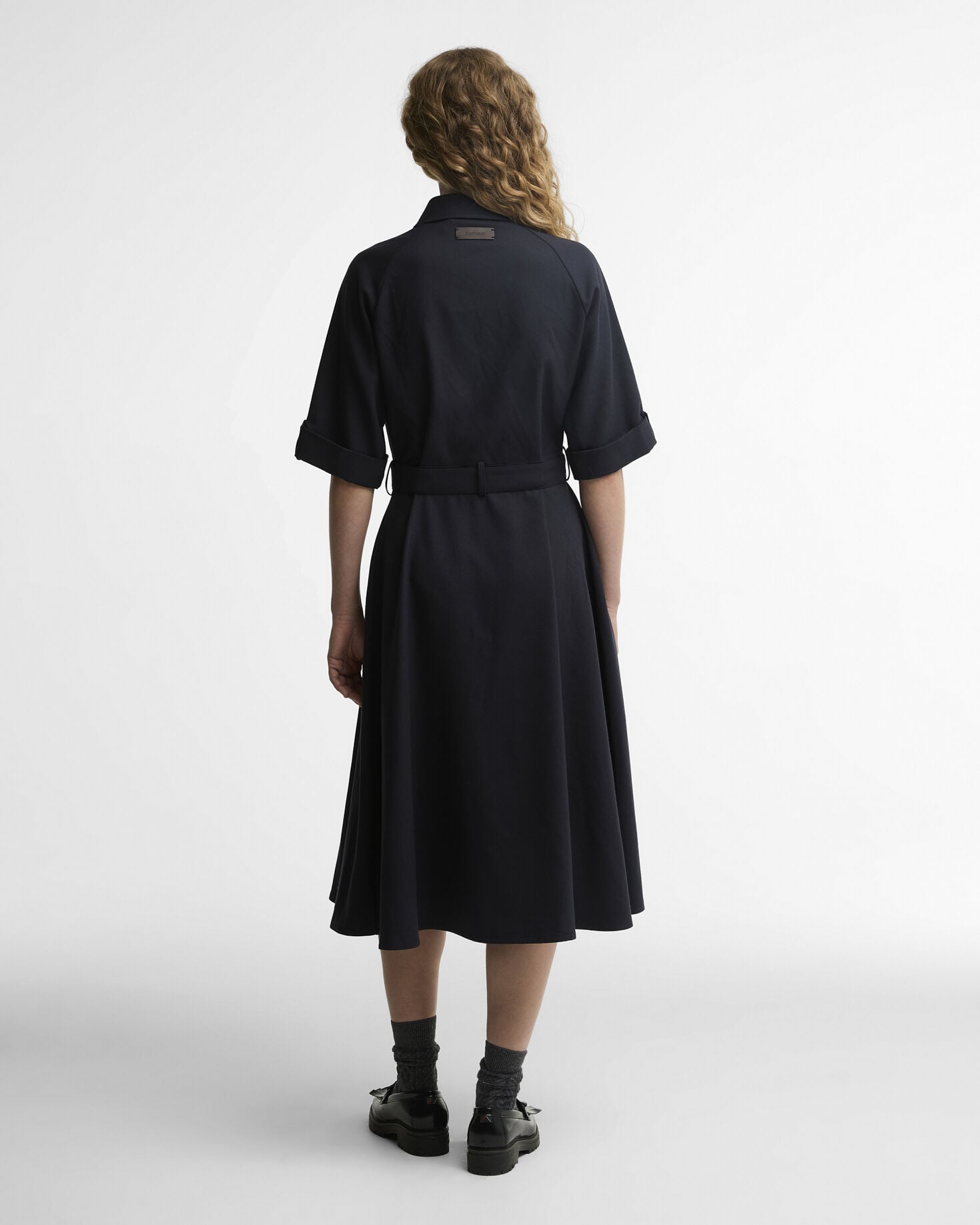 Arlene Midi Dress Dark Navy