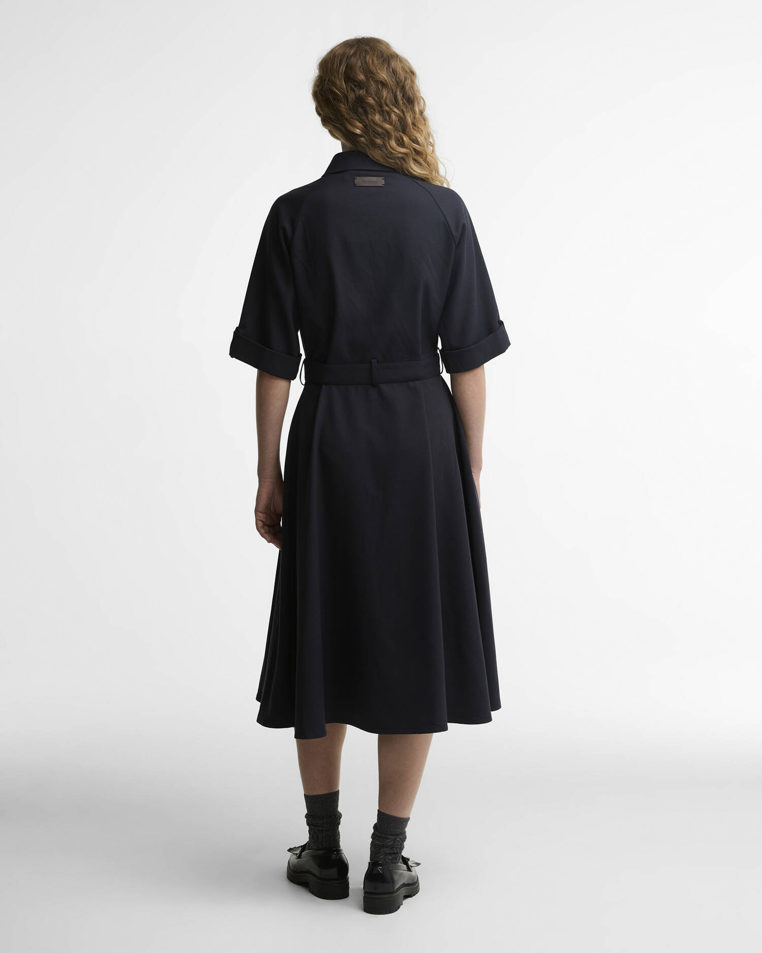 Arlene Midi Dress Dark Navy image number 2