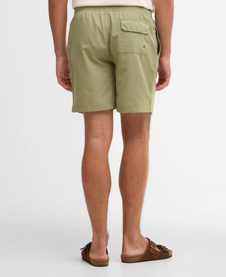 Badeshorts Staple Logo 7'' Laurel Green