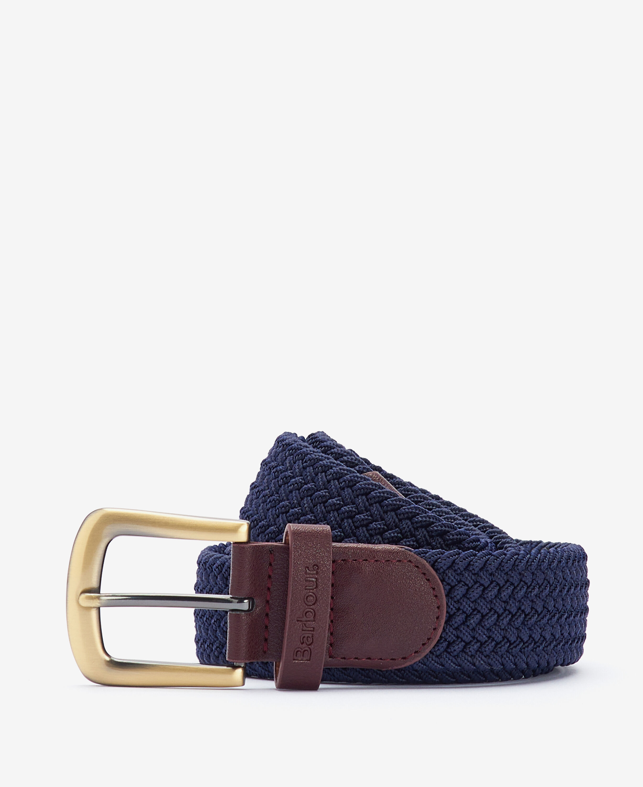 Stretch Webbing Belt Classic Navy