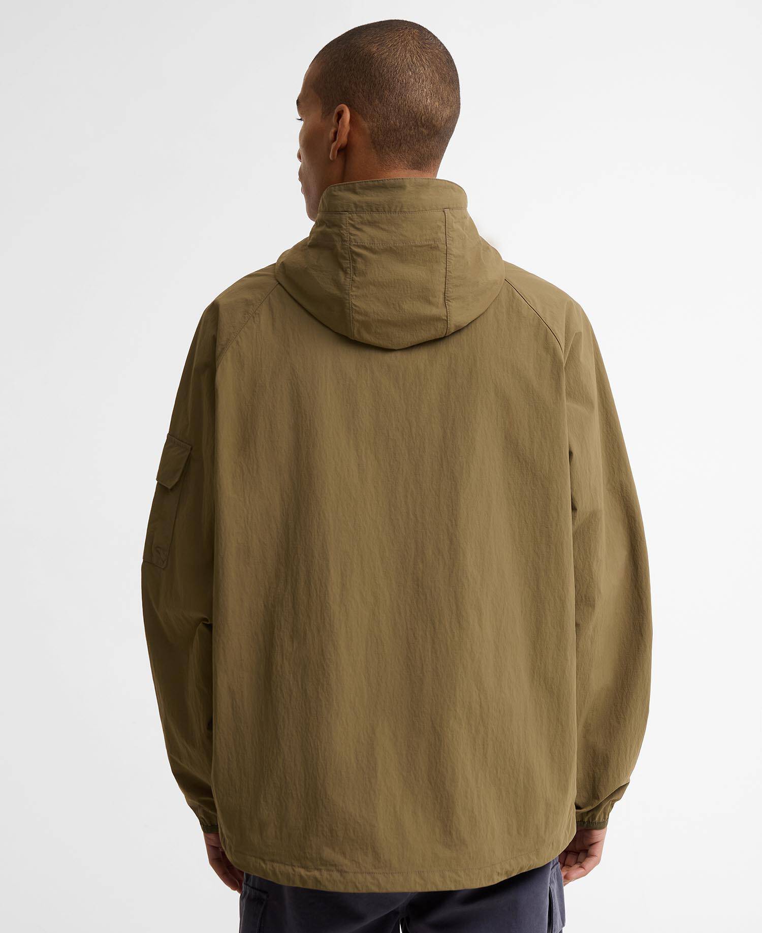 Jacke Re-Engineered Flyweight Showerproof Clay image number 2