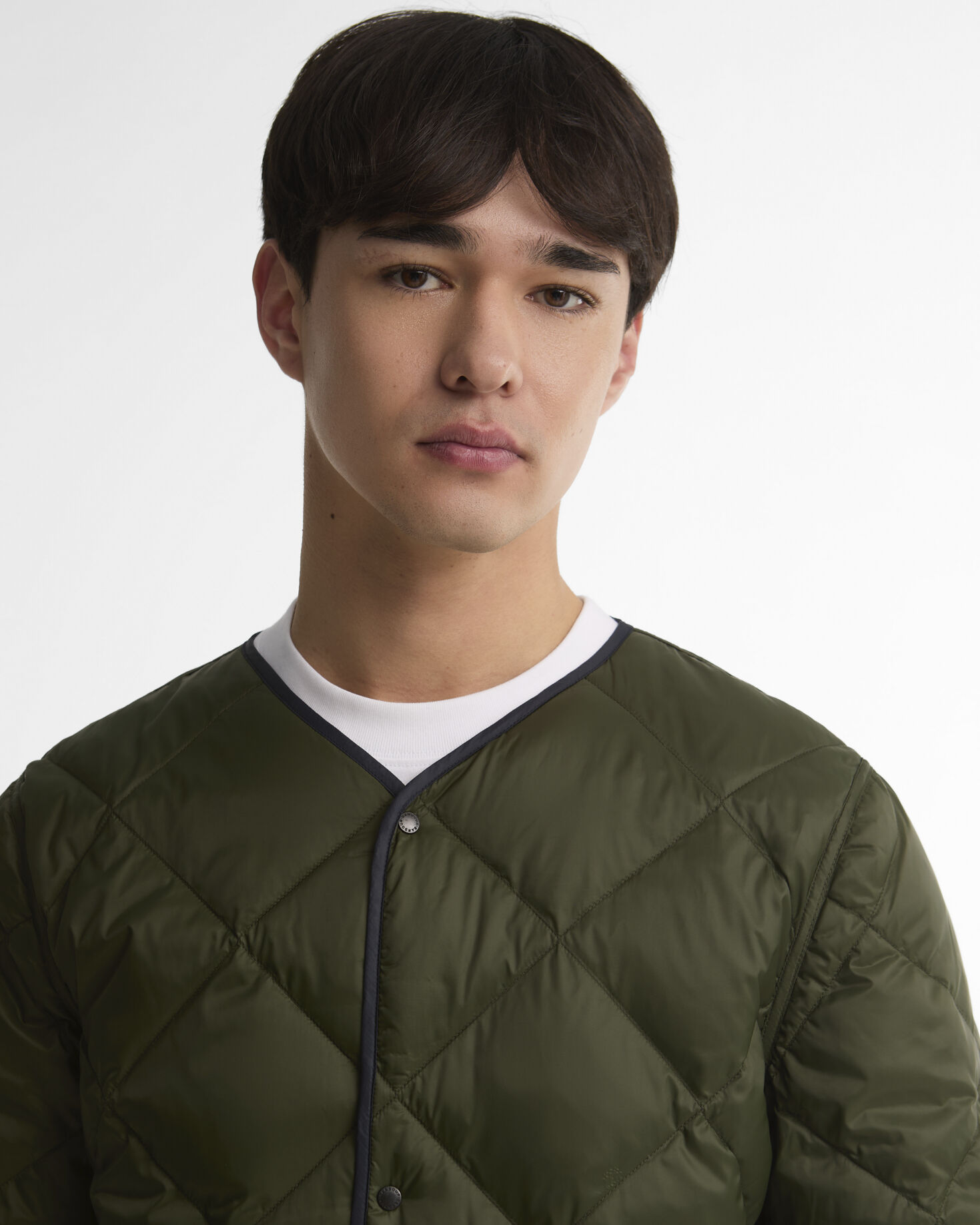 Lightweight Down Reversible Puffer Liner Dark Navy