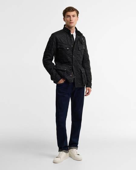 Tourer Ariel Polarquilt Jacket Classic Black