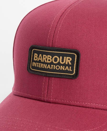 Cappellino con visiera Duke Bordeaux