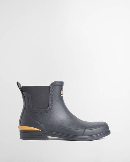 Abbeyfield Packable Ankle Wellingtons Navy