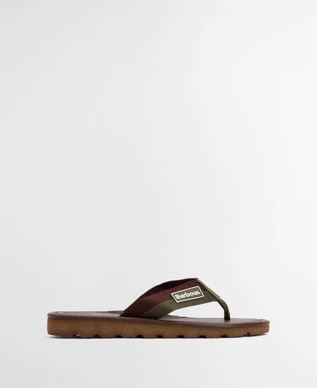 Harker Sandal Choc/Olive