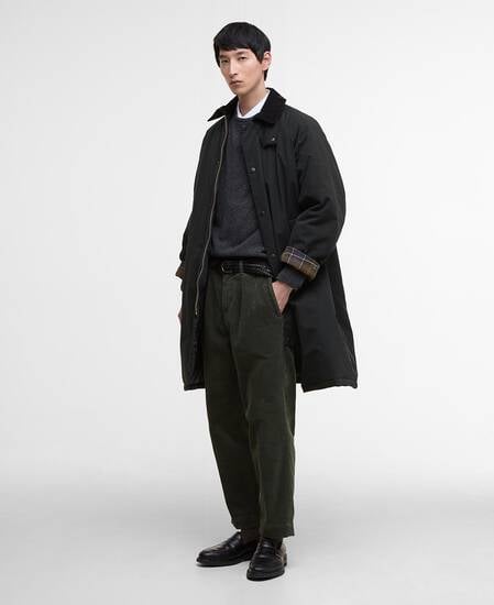 Padded Exmoor Coat Black