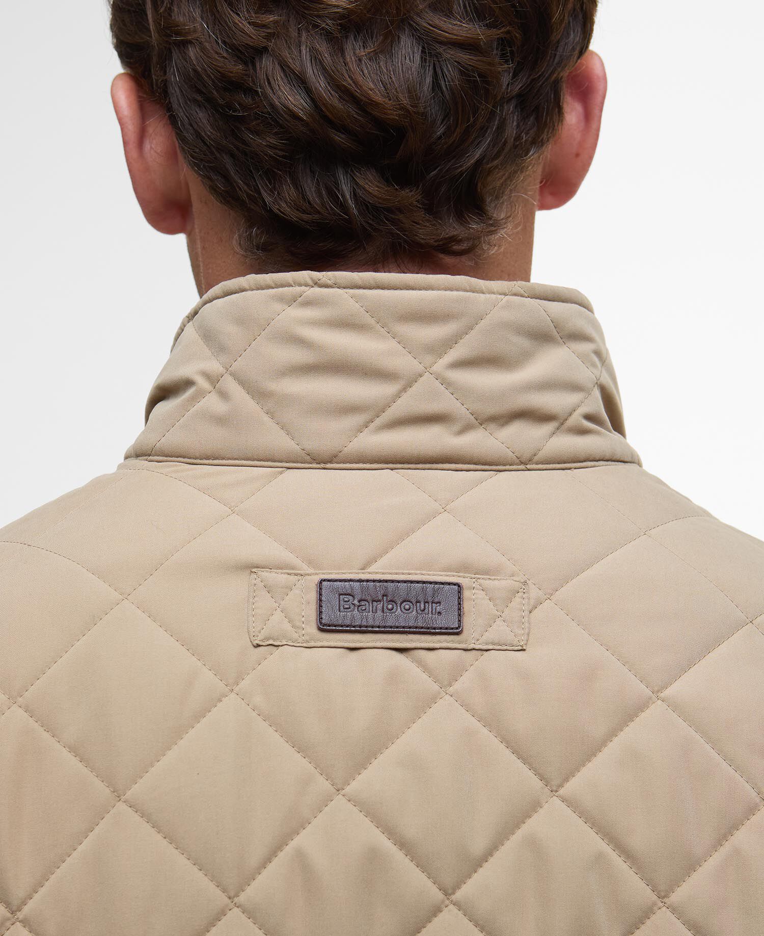 Shoveler Quilted Jacket Military Brown