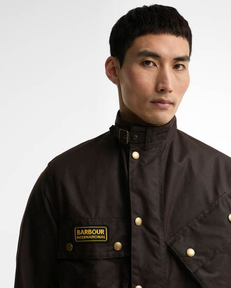Wachsjacke International Original Black Oak