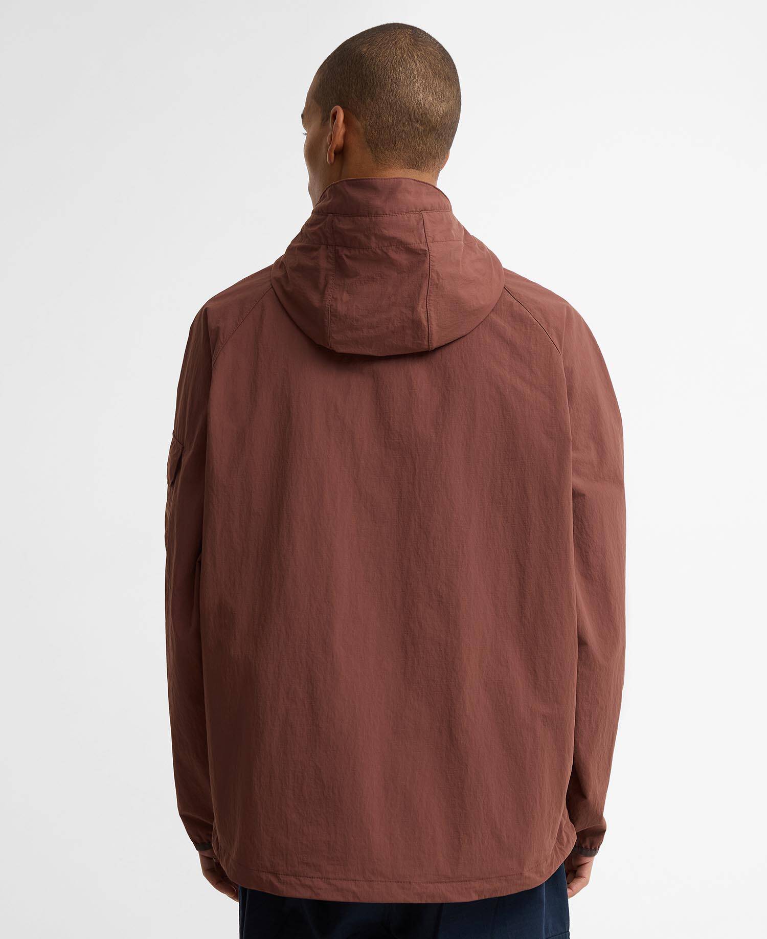 Jacke Re-Engineered Flyweight Showerproof Pepper image number 2