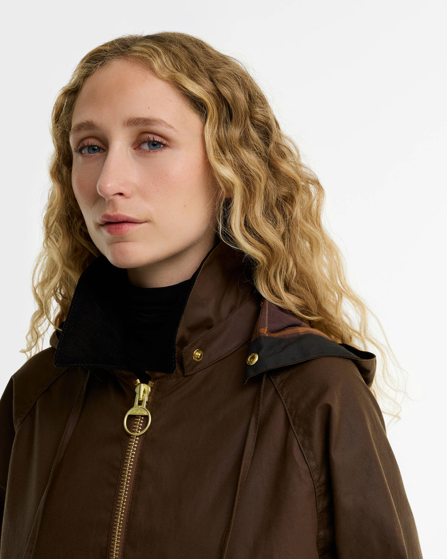 Highclere Waxed Jacket Bark-Muted image number 3