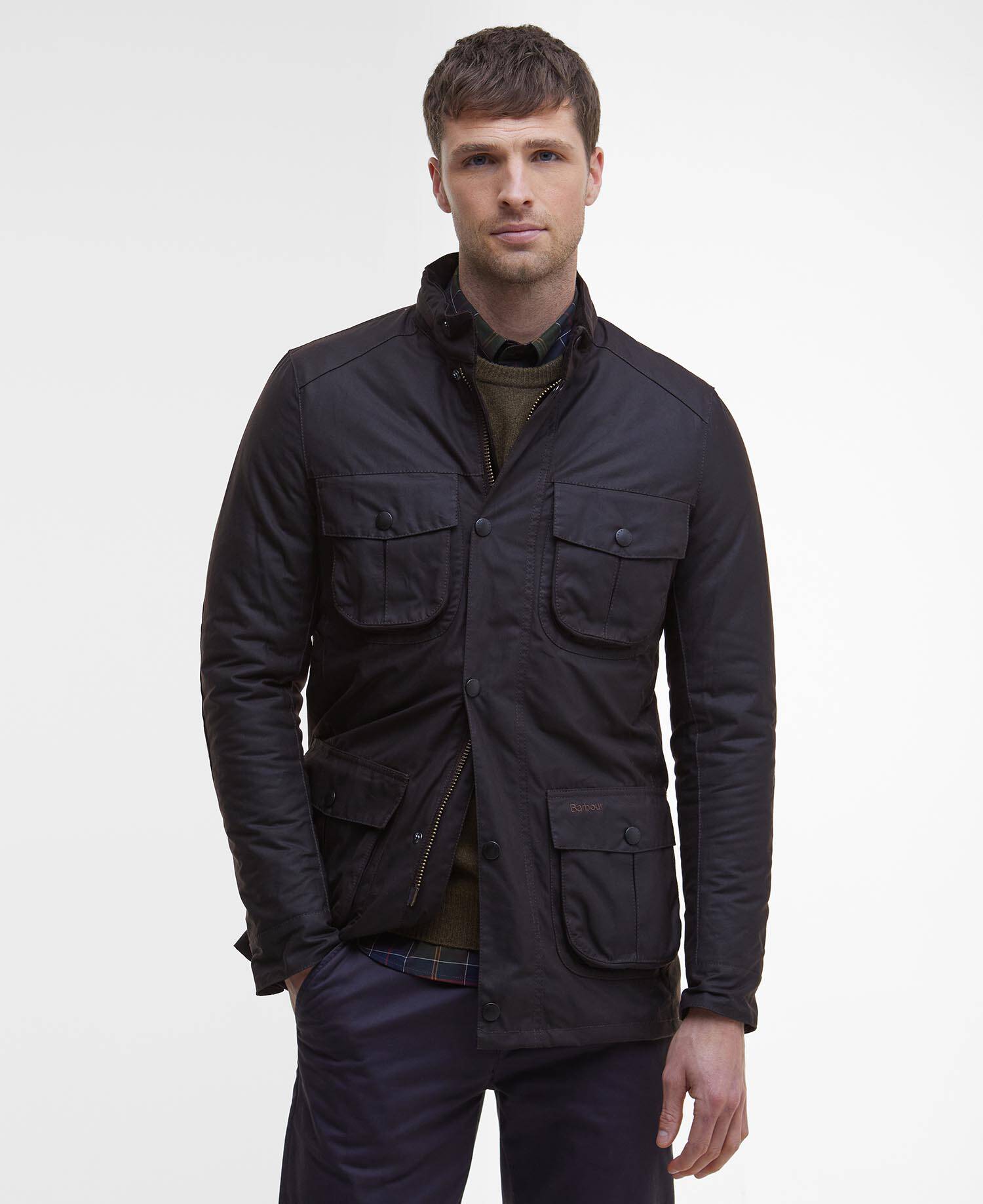 Corbridge Waxed Jacket Rustic image number 0