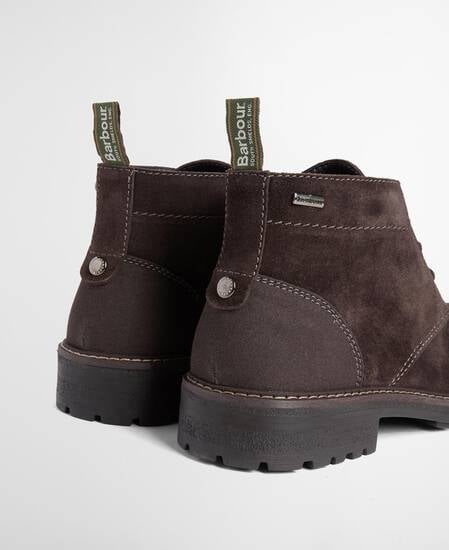 Shawdon Chukka Boots Brown Suede