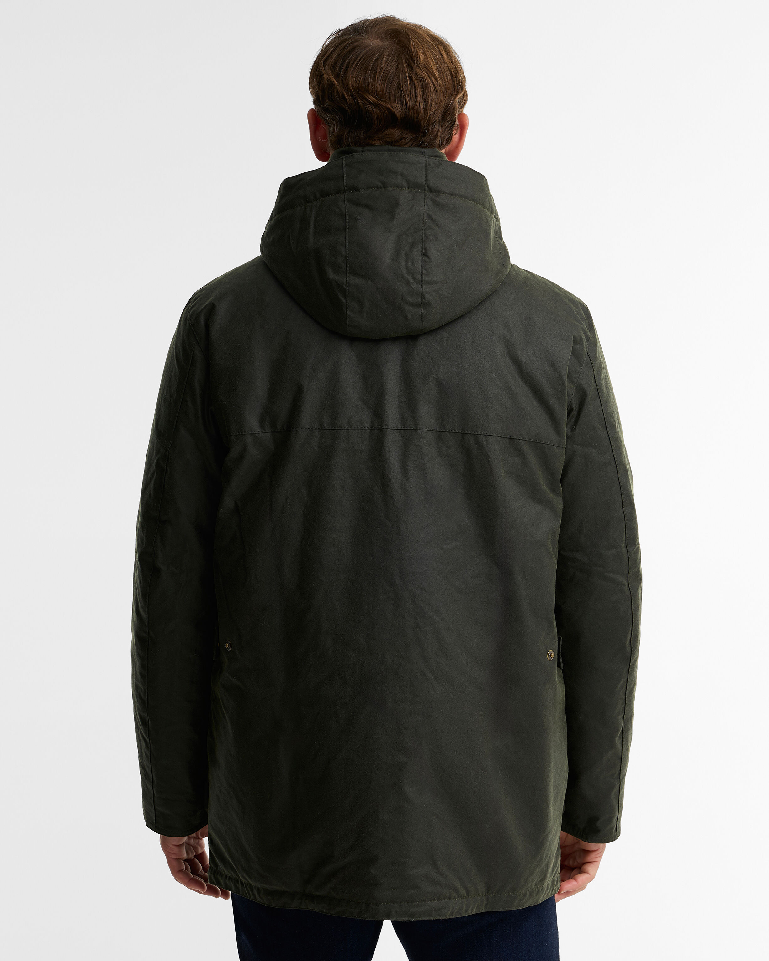 Bleaberry Waxed Jacket Fern