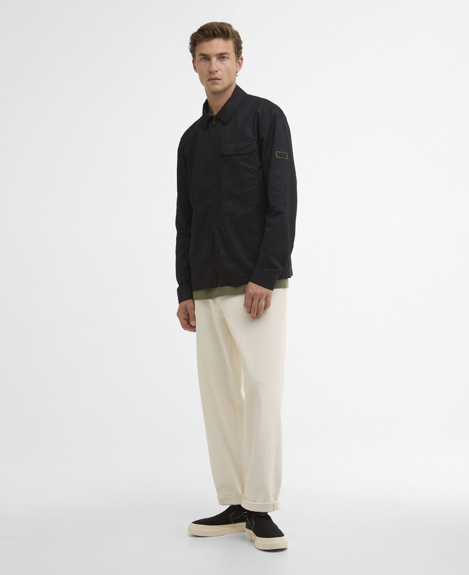 Warren Overshirt Black
