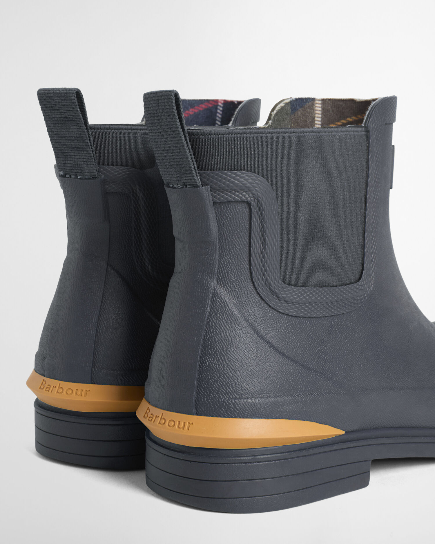 Abbeyfield Packable Ankle Wellingtons Navy