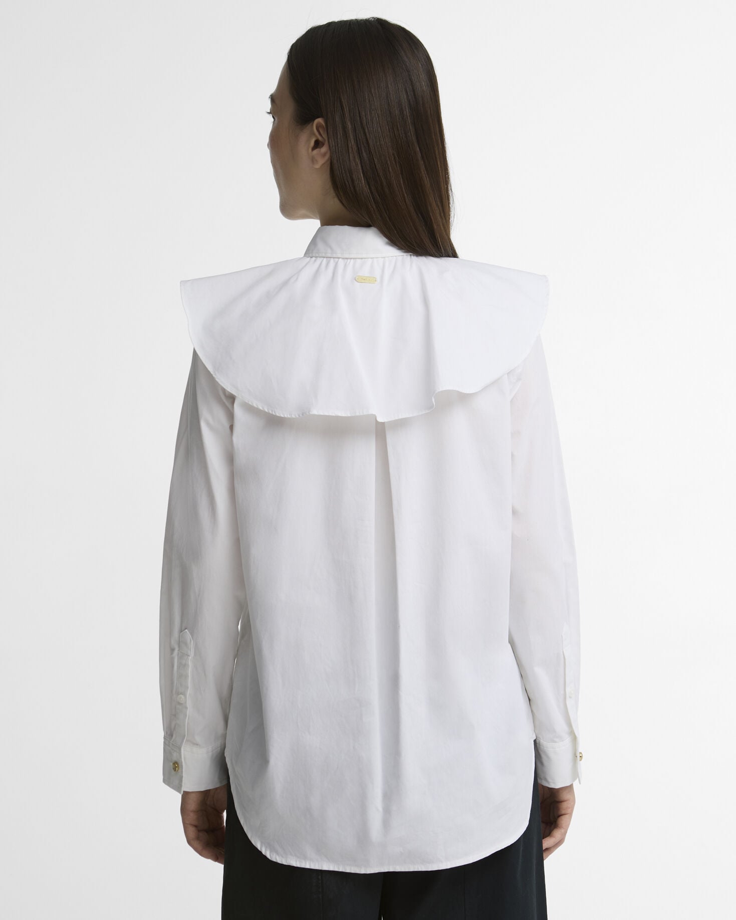 Ava Relaxed Shirt White