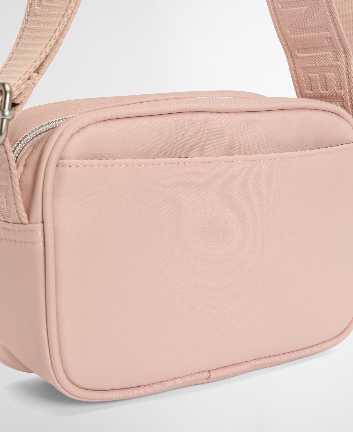 Micro Qualify Crossbody Bag Desert Pink