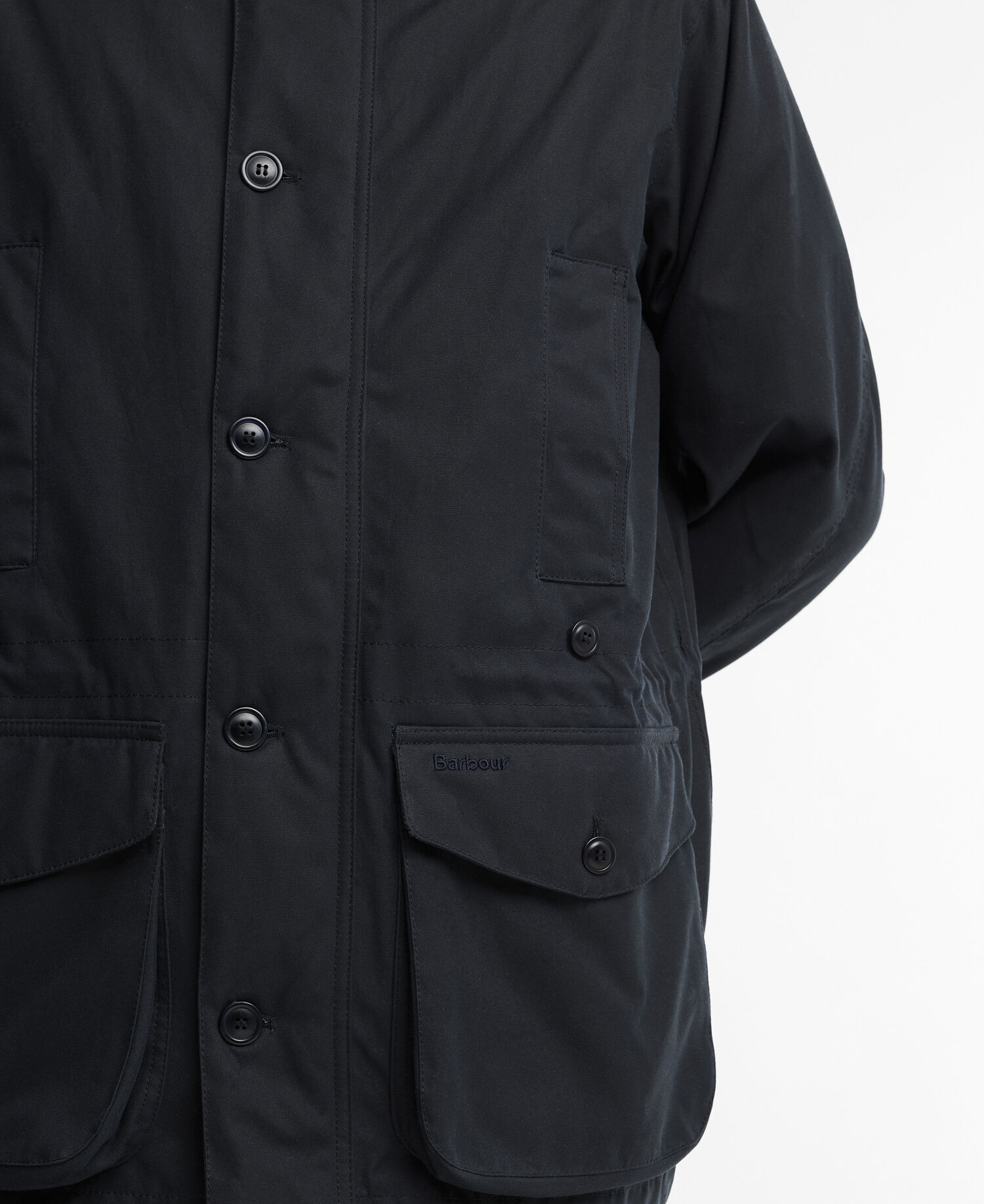 Barbour Wachsjacke Winter Endurance Navy