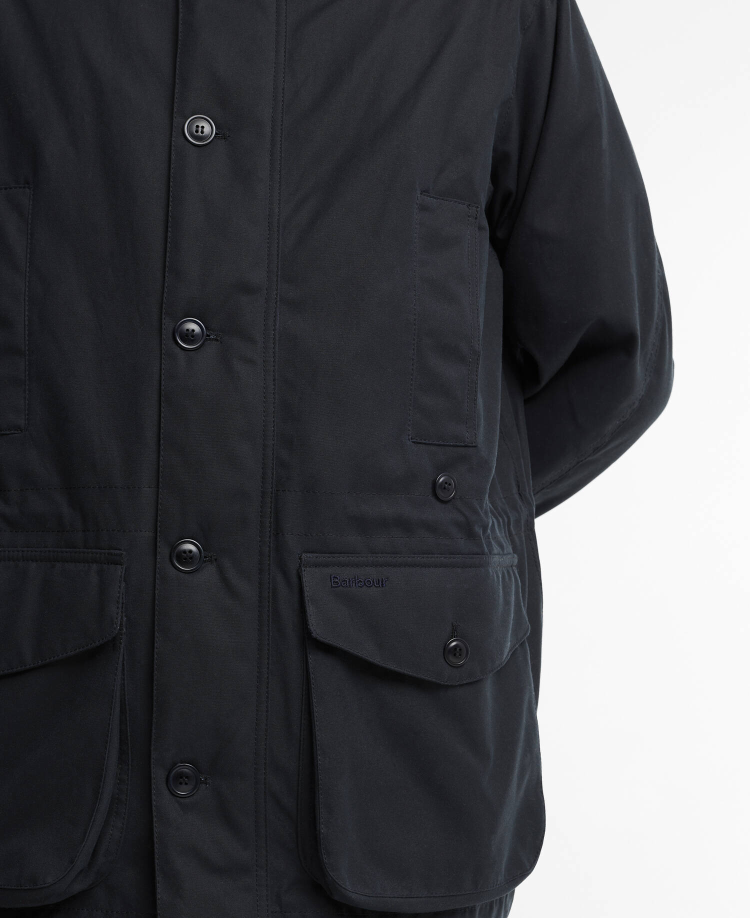 Barbour Wachsjacke Winter Endurance Navy image number 4