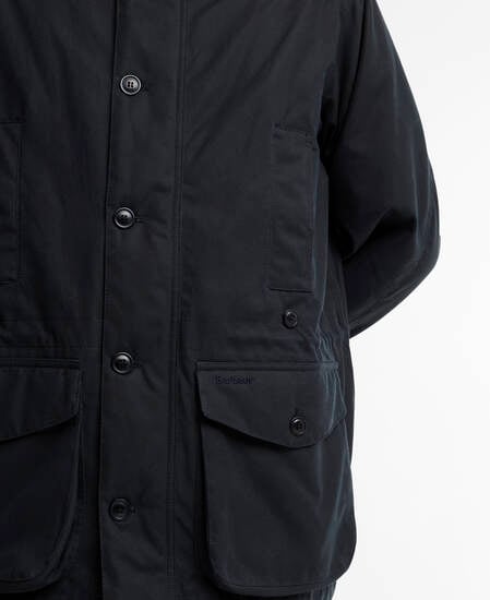Barbour Wachsjacke Winter Endurance Navy