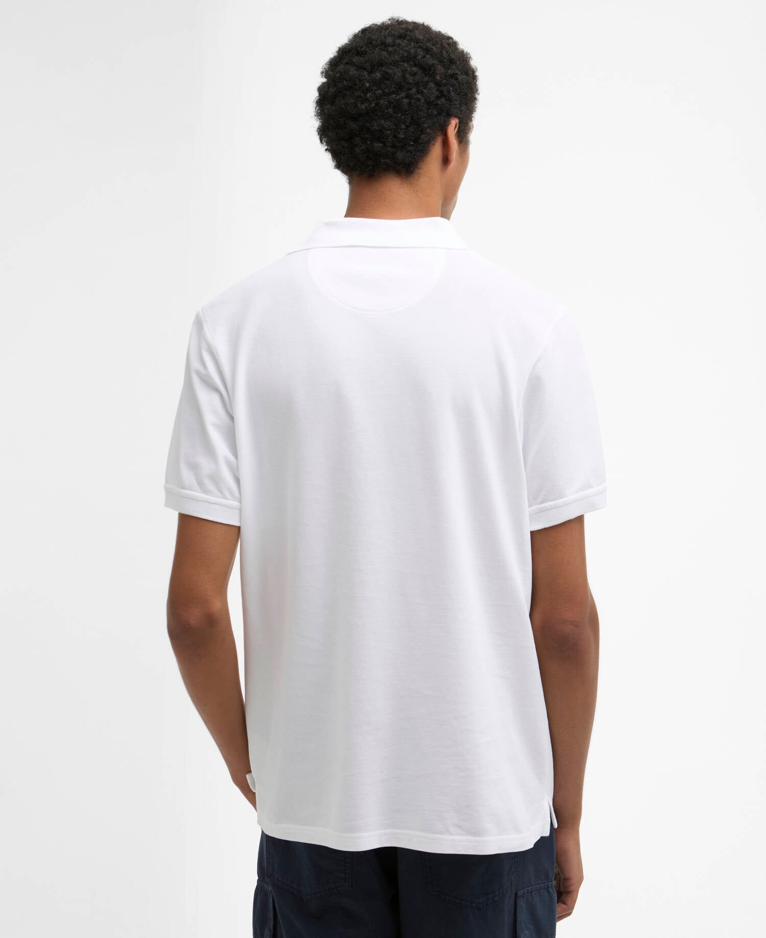 Comebe Tailored Polo Shirt White image number 2