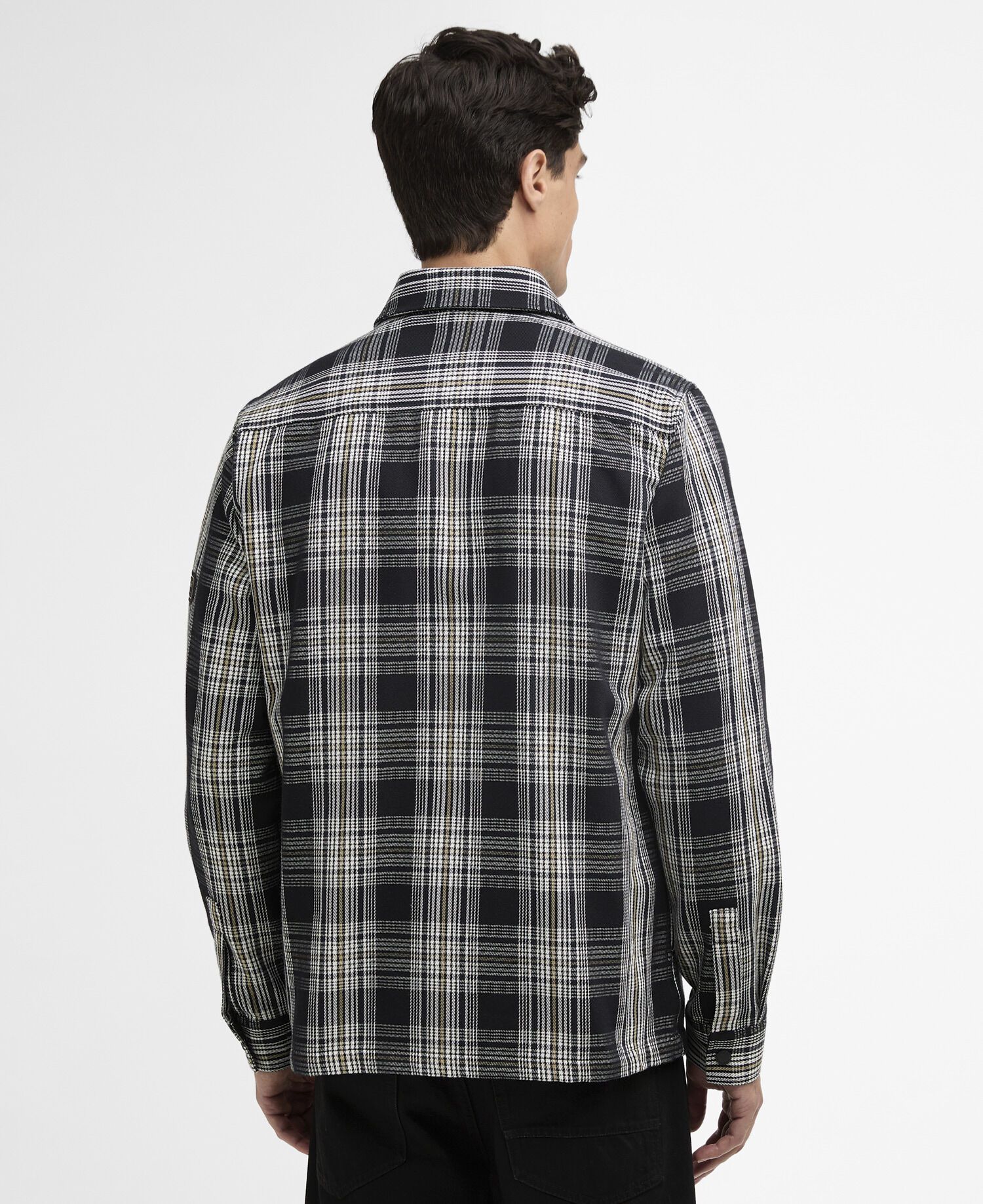 Seafileld Overshirt Black