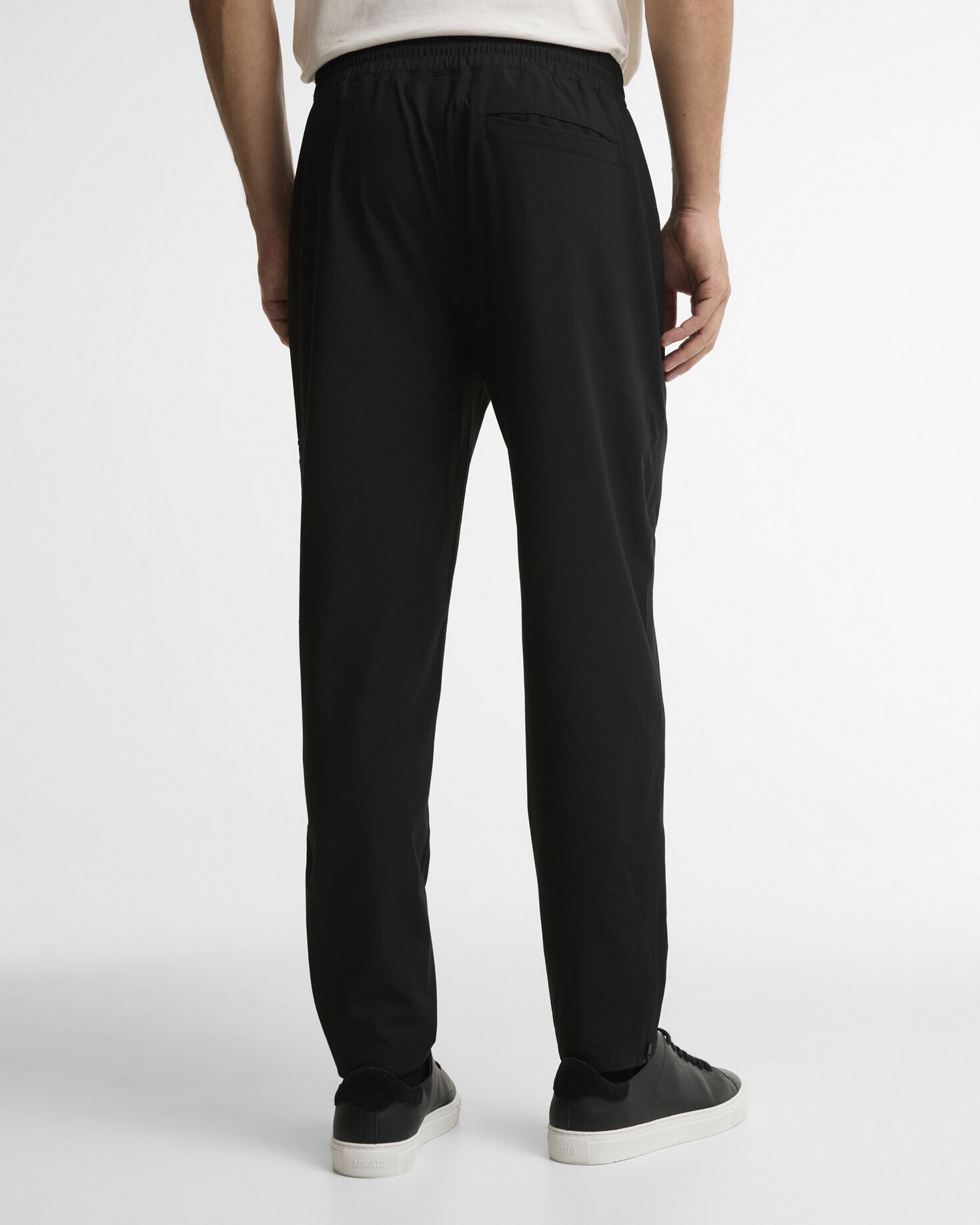 Pantaloni stretch Tash. Black