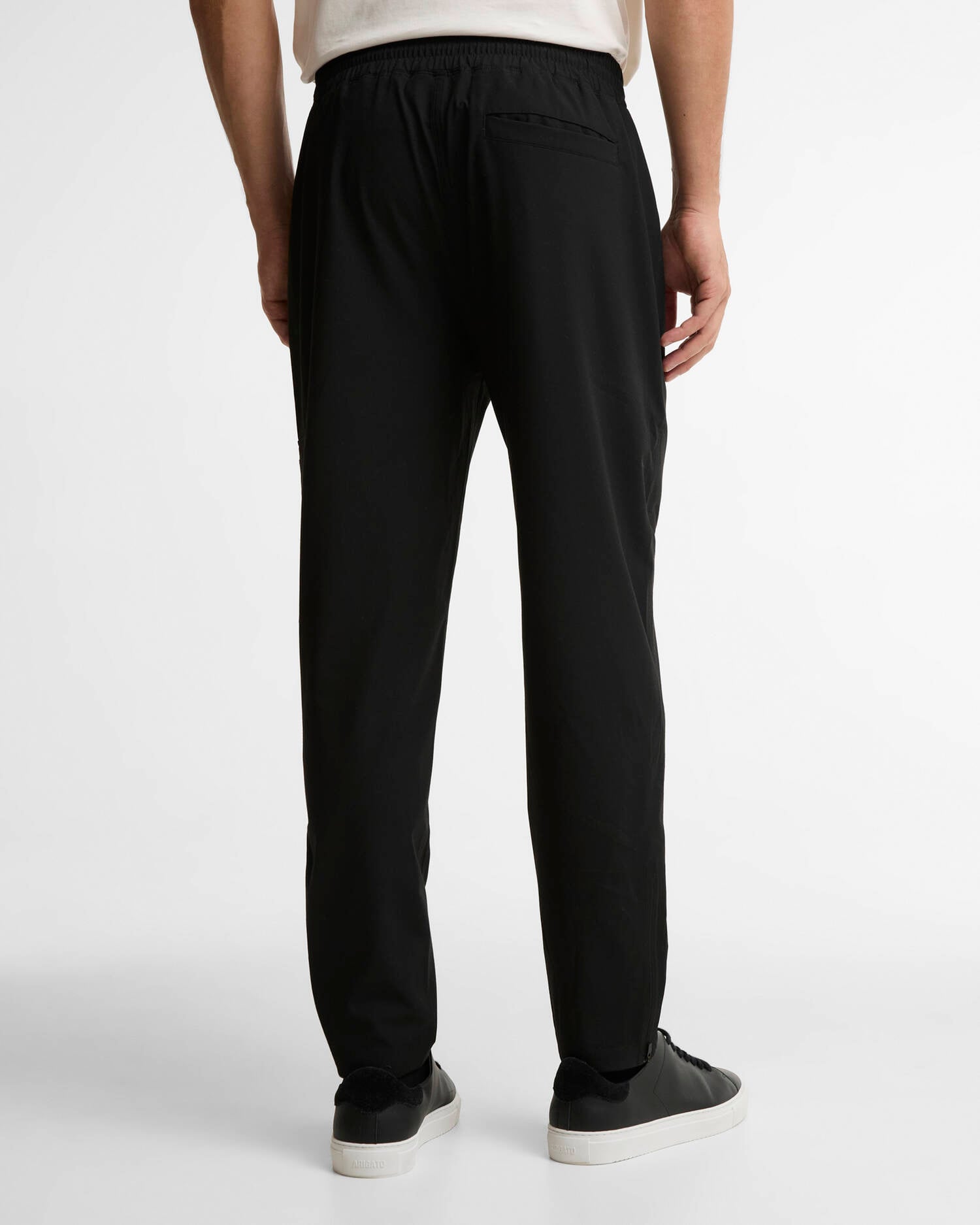 Pantaloni stretch Tash. Black image number 2
