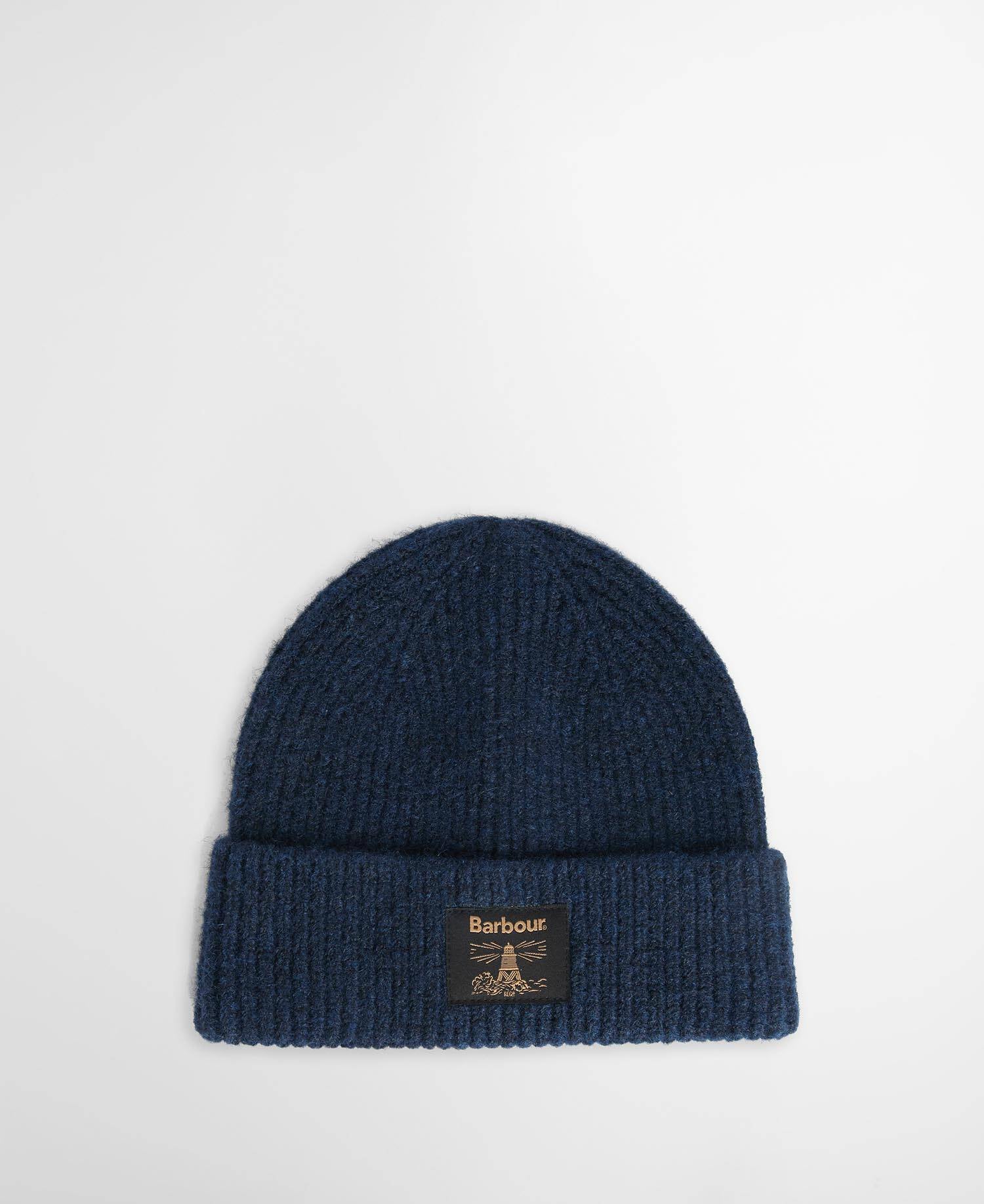 Westerdale Beanie and Scarf Gift Set Navy/Grey image number 1