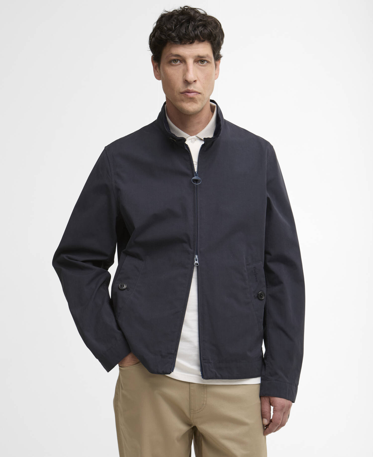 Giacca casual Tyneside Navy image number 0