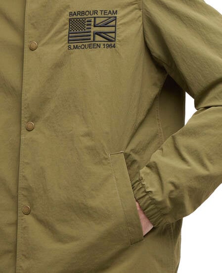 Coach Casual Jacket Burnt Olive