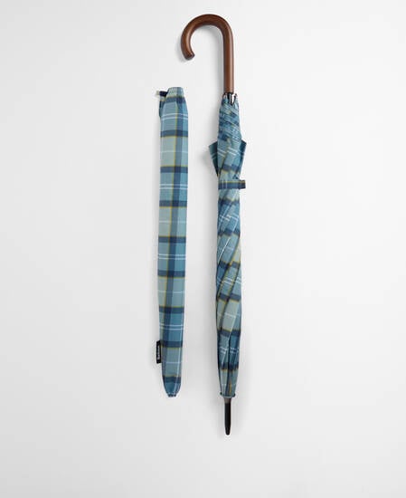 Tartan Walker Umbrella Highland Loch Tartan