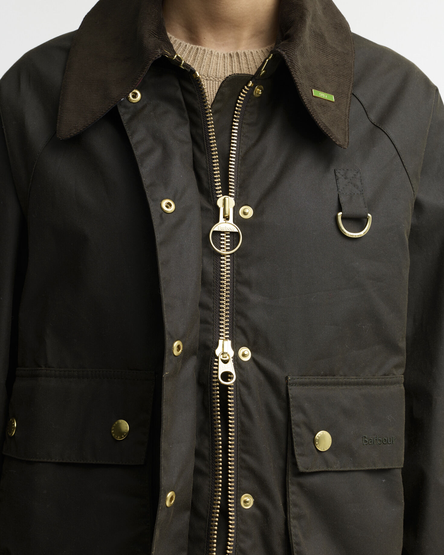 Icons Modern Spey Waxed Jacket Olive/Classic