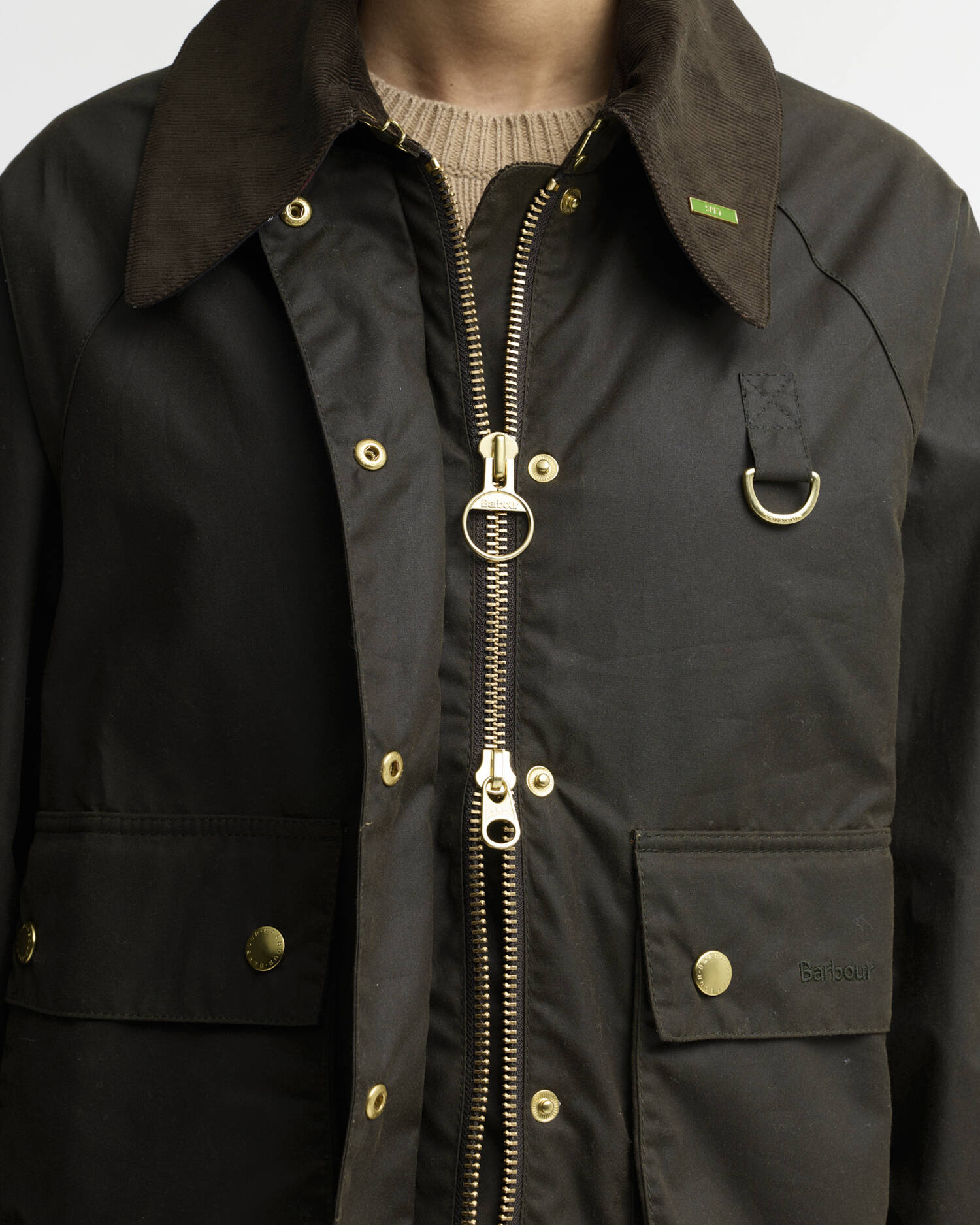 Icons Modern Spey Waxed Jacket Olive/Classic image number 4