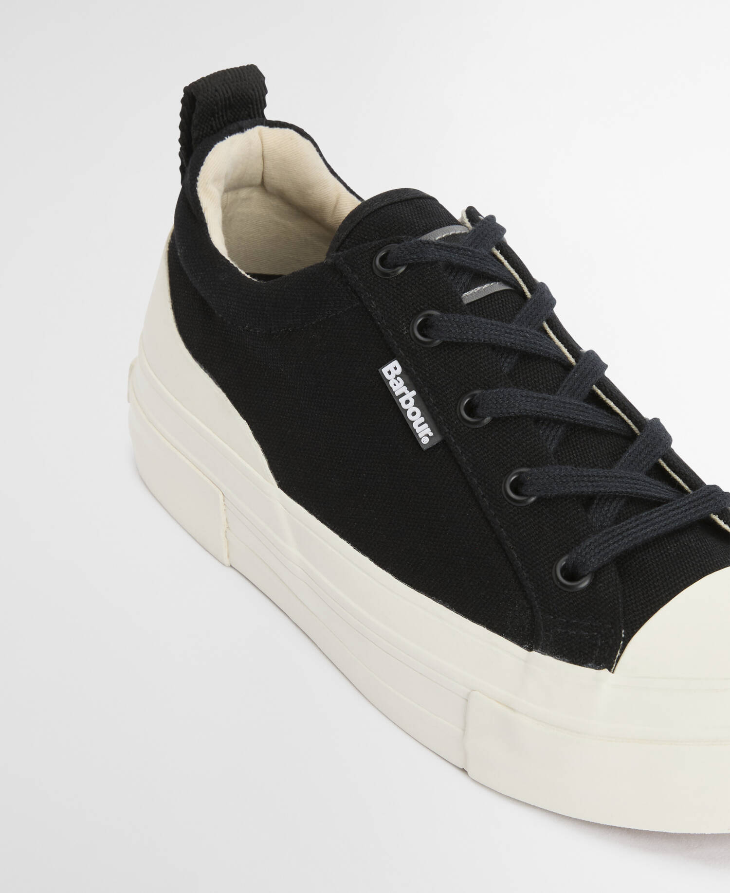 Women's Stanhope Trainers Black image number 2
