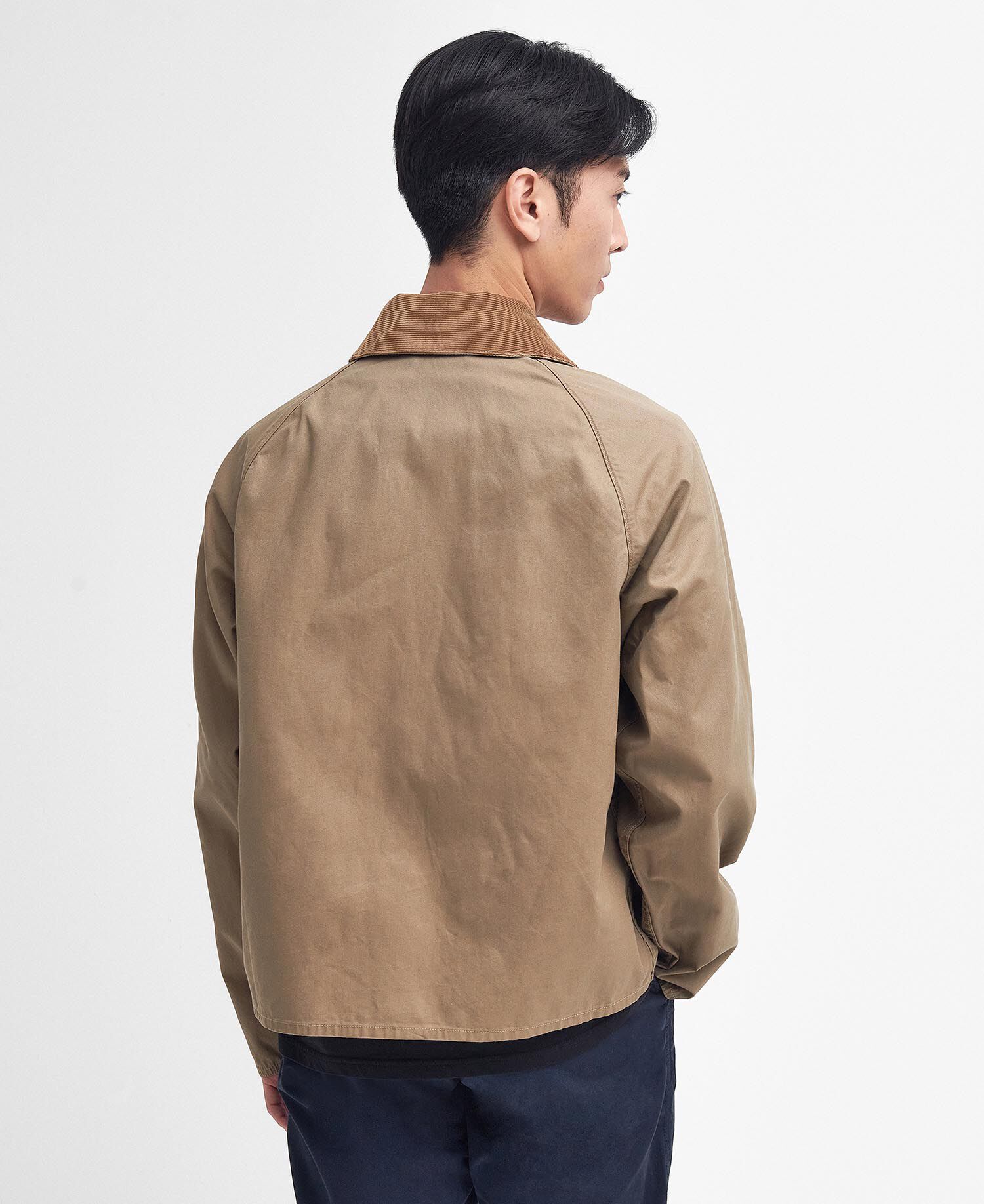 Spey Slim Casual Jacket Tan