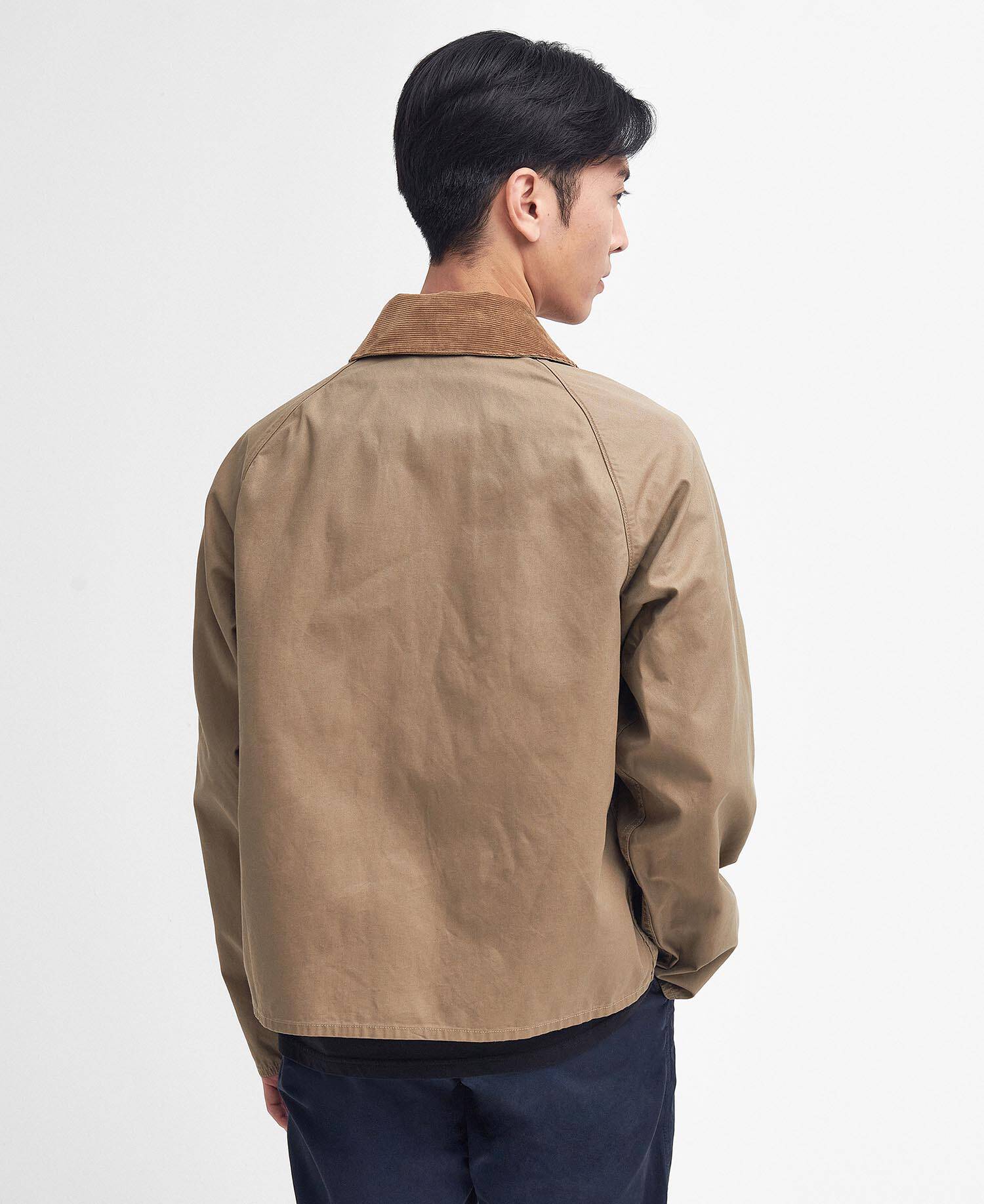Spey Slim Casual Jacket Tan image number 2