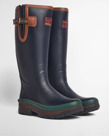 Paul Smith Loves Barbour Men's Wellingtons Navy