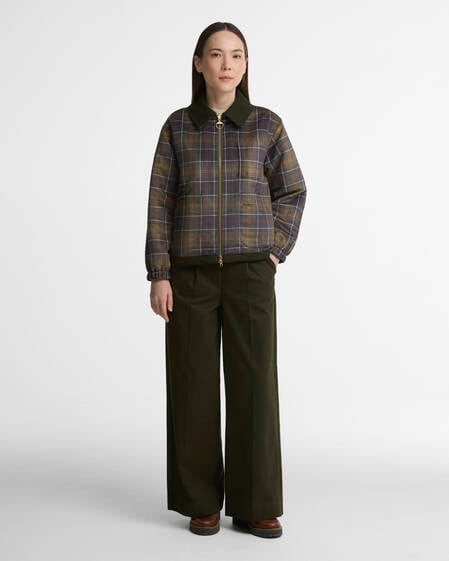 Ellie Reversible Casual Jacket Sage/Classic