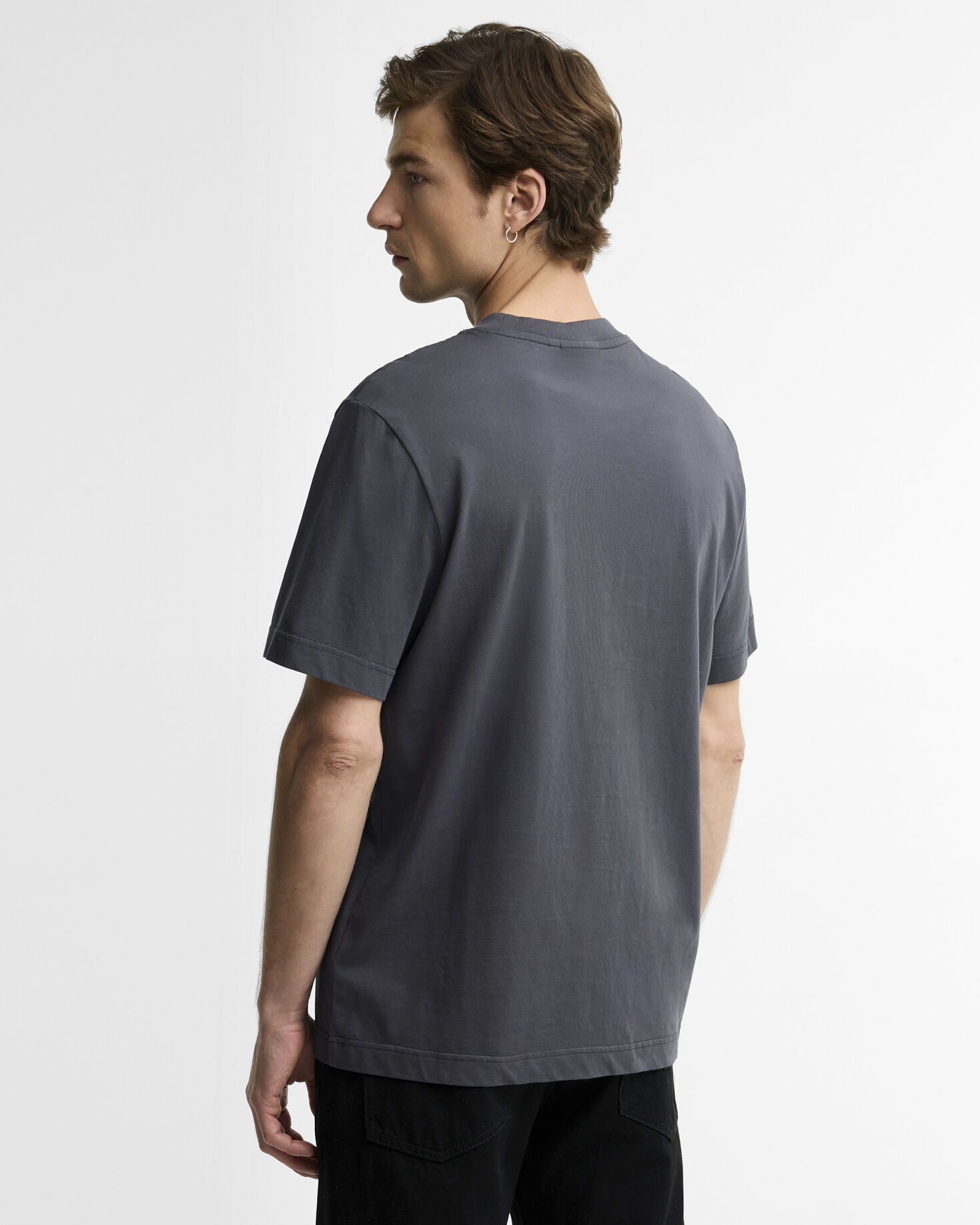 Causey Graphic T-Shirt Asphalt