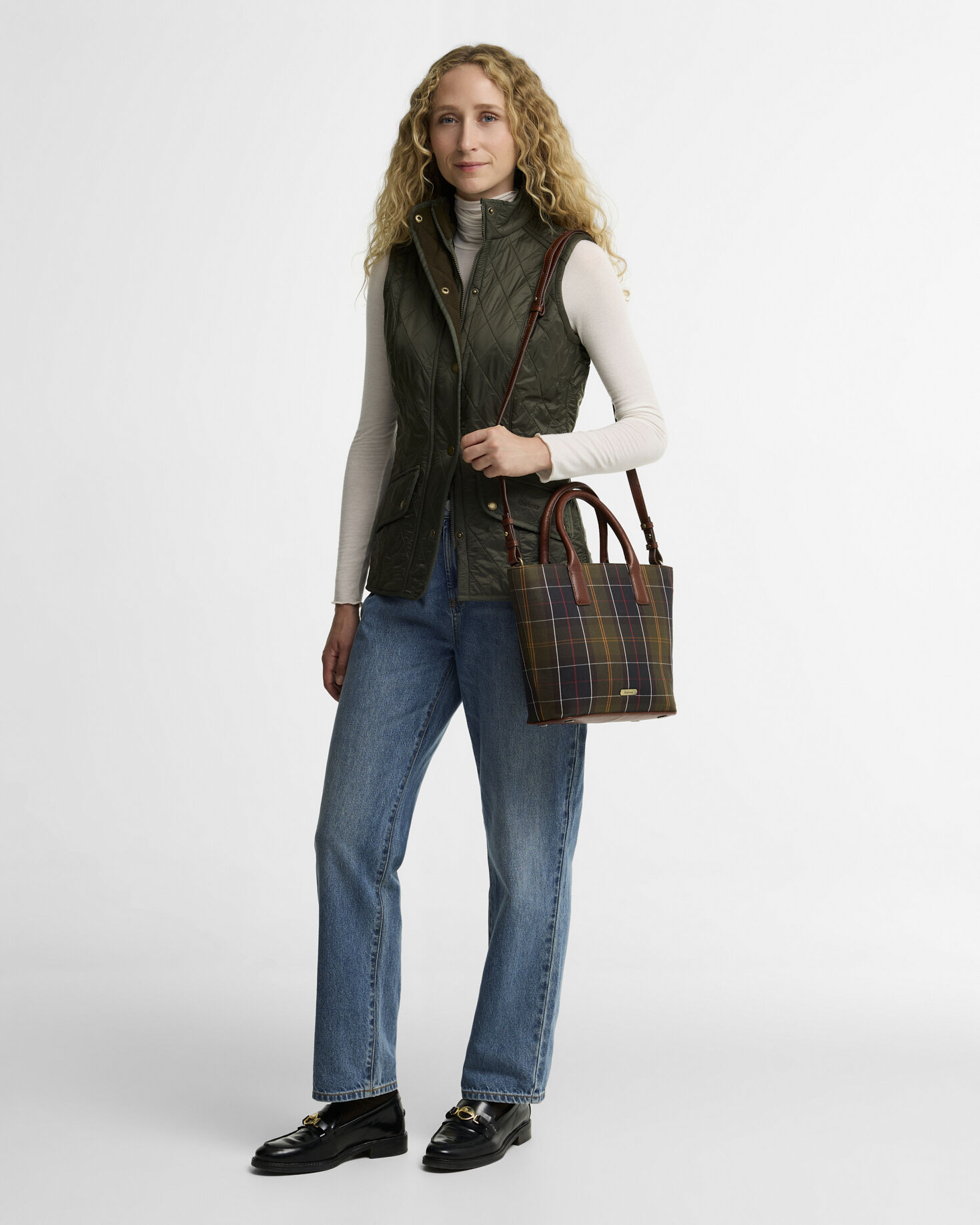 Birch Tartan Tote Bag Classic Tartan
